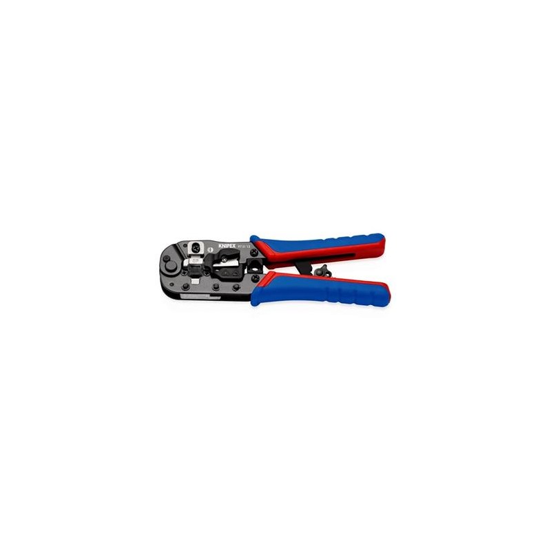 Knipex, 97 51 13, Lisovací kleště pro konektory Western RJ45