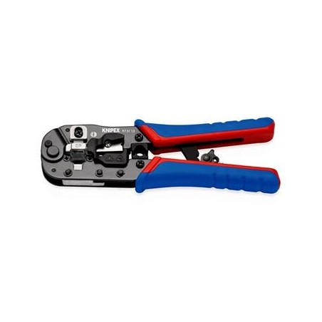 Knipex, 97 51 13, Lisovací kleště pro konektory Western RJ45