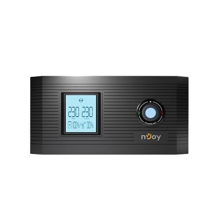 nJoy - Aira 1200, UPS, 1200VA / 1000W, LI