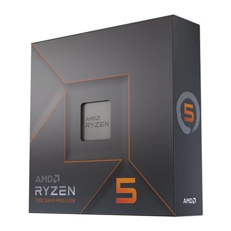 CPU AMD RYZEN 5 7600X WOF, 6-core, 4.7GHz, 32MB cache, 105W, socket AM5, BOX, bez chladiče