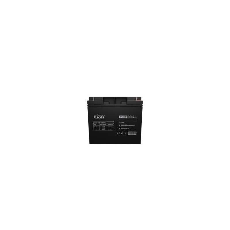 nJoy - baterie GP1812CF 12V/18Ah, T3 (M5)