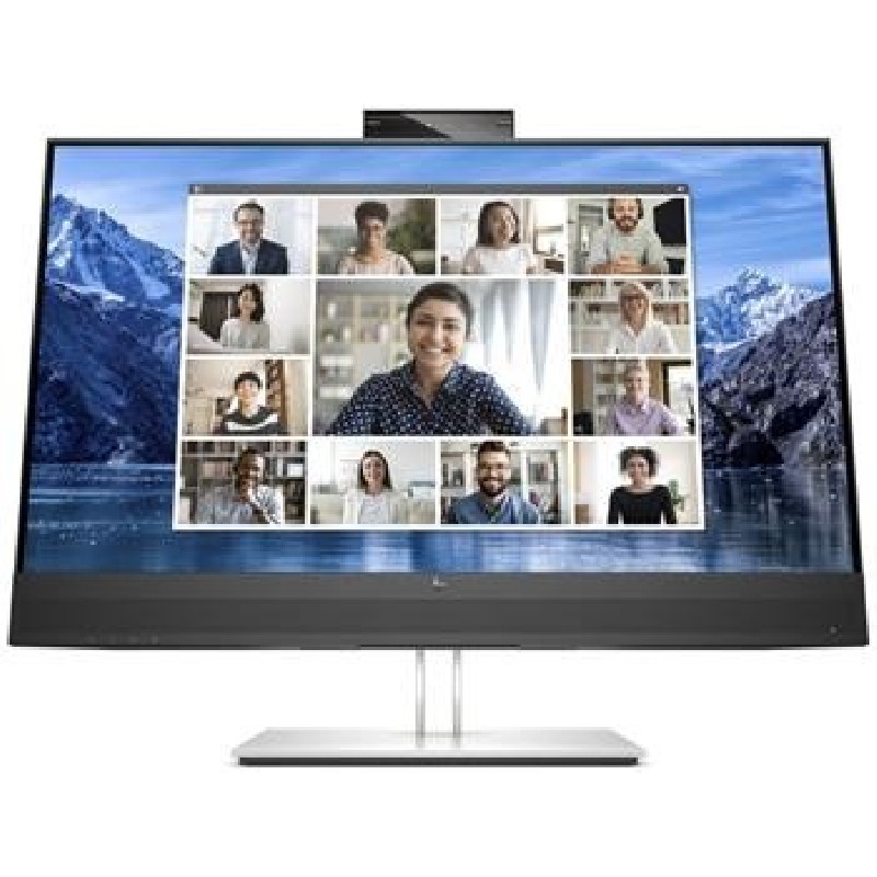 HP LCD ED E27m G4 Conferencing Monitor 27",2560x1440,IPS w/LED,300,1000:1, 5ms,DP 1.2,HDMI, 4xUSB3,USB-C,webcam,RJ45