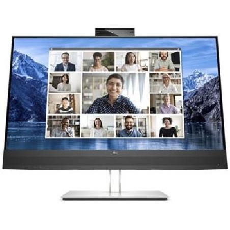 HP LCD ED E27m G4 Conferencing Monitor 27",2560x1440,IPS w/LED,300,1000:1, 5ms,DP 1.2,HDMI, 4xUSB3,USB-C,webcam,RJ45