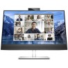 HP LCD ED E27m G4 Conferencing Monitor 27",2560x1440,IPS w/LED,300,1000:1, 5ms,DP 1.2,HDMI, 4xUSB3,USB-C,webcam,RJ45