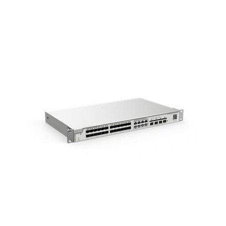 Reyee RG-NBS5200-24SFP/8GT4XS, 24-port Gigabit Layer 2+ Non-PoE Switch
