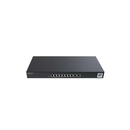 Reyee RG-EG310GH-E, Reyee 10-Port High Performance Cloud Managed Office Router