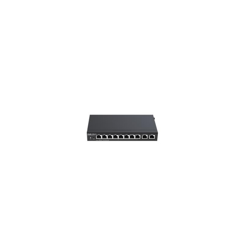 Reyee RG-EG310GH-P-E, Reyee10-Port High Performance Cloud Managed PoE Office Router