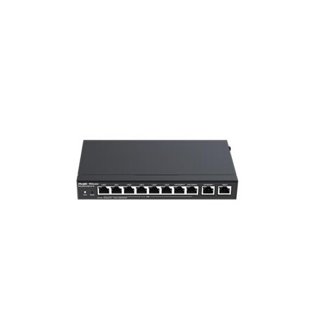 Reyee RG-EG310GH-P-E, Reyee10-Port High Performance Cloud Managed PoE Office Router