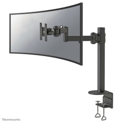 Neomounts FPMA-D960BLACKPLUS /Držák zakřiveného displeje/na stůl/10-49"/svorka/3 čepy/VESA 100X100/nosn. 20kg/černý