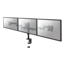 Neomounts Select NM-D135D3BLACK/Držák displeje/na stůl/10-27"/svorka+průchodka/VESA 100X100/nosn.3x 8kg/3 displeje/čern