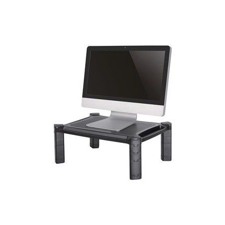 Neomounts NSMONITOR20/podložka pod displej/nosn. 10kg/výška 4,6-16,8cm/plast/černá