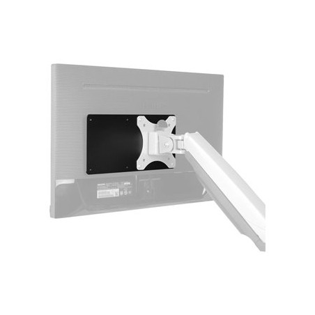 Neomounts THINCLIENT-01/Držák na mini PC/za displej/VESA 100x100 /nosn. 3 kg/Černý