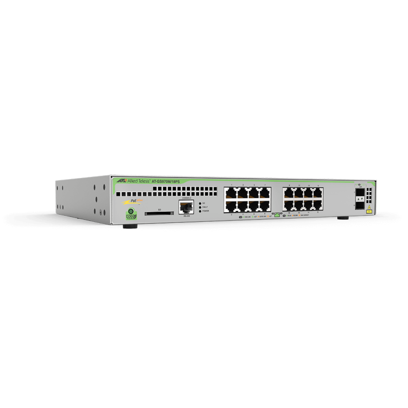 Allied Telesis AT-GS970M/18PS-50