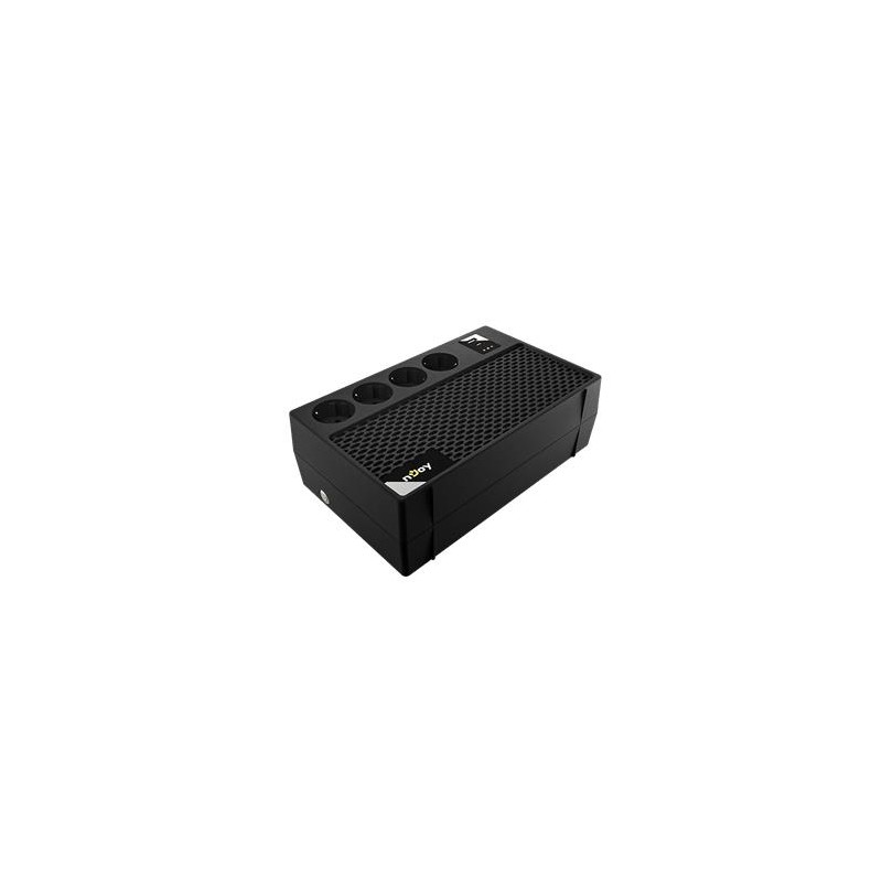 nJoy - Renton 650 Plus, 30 W rychlonabíjení, UPS, 650VA / 360W, LI