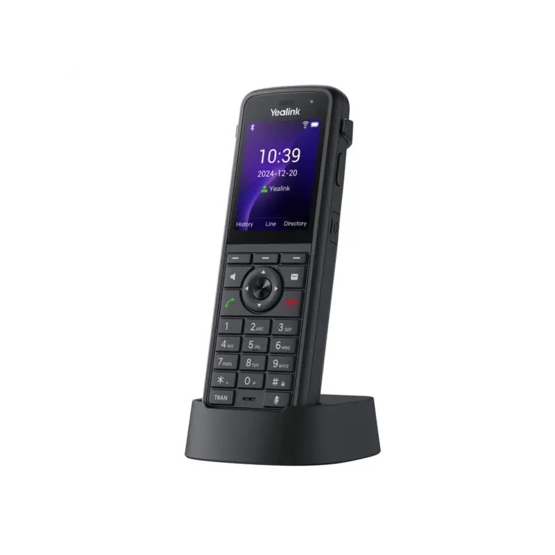 Yealink AX86R odolný Wi-Fi 6 telefon, BT, 2,4", 4 SIP, IP67