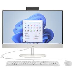 HP AiO 24-cr0000nc, 23.8" FHD AG IPS,i3-N300, 8GB DDR4 3200, SSD 512GB, Win11 Home
