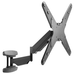 Neomounts WL70-550BL14/Držák displeje/na stěnu/32-55"/sklopný/rotace/plynový píst/3 čepy/VESA 400X400/nosn. 30kg/černý
