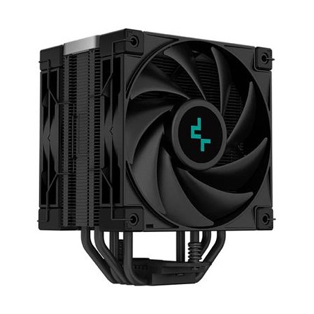 DEEPCOOL CPU Chladič AK400 ZERO DARK PLUS, 2x120mm, LGA1851, AM5, černá