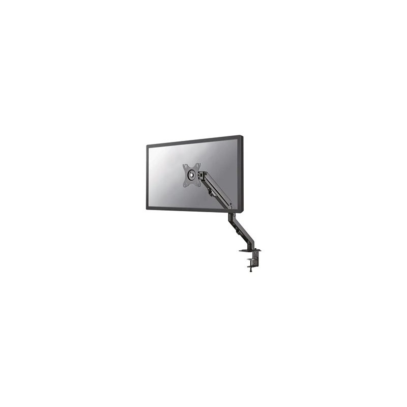 Neomounts FPMA-D650BLACK/Držák displeje/na stůl/17-27"/svorka+průchodka/VESA 100X100/nosn. 7kg/1 displej/černý
