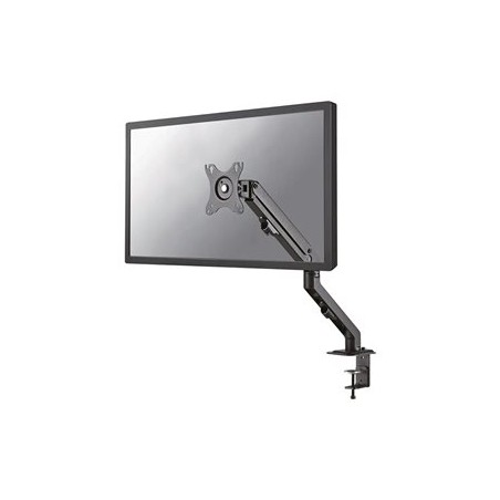 Neomounts FPMA-D650BLACK/Držák displeje/na stůl/17-27"/svorka+průchodka/VESA 100X100/nosn. 7kg/1 displej/černý