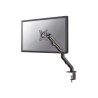 Neomounts FPMA-D650BLACK/Držák displeje/na stůl/17-27"/svorka+průchodka/VESA 100X100/nosn. 7kg/1 displej/černý