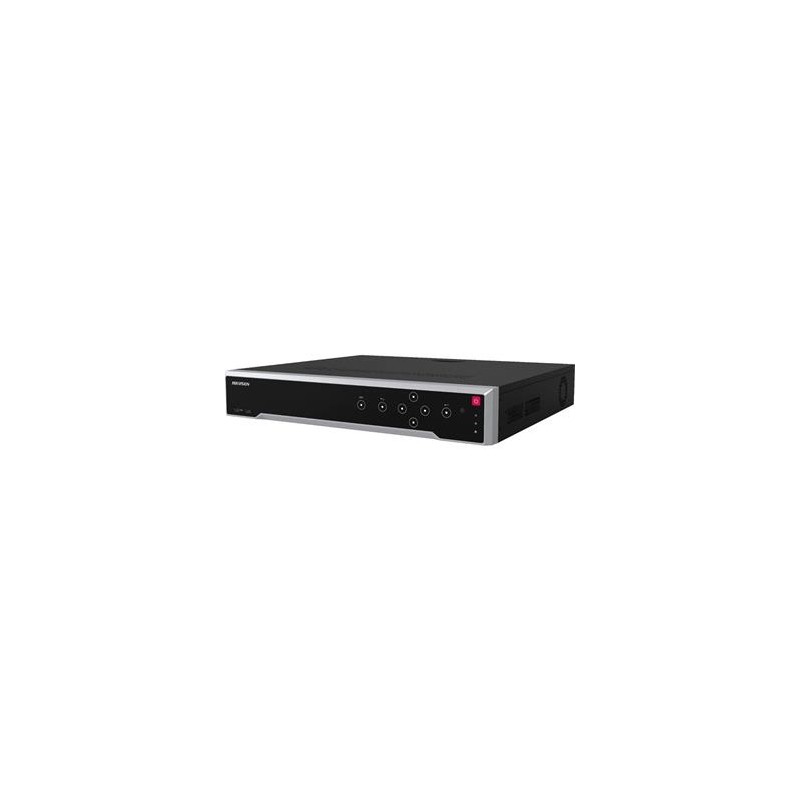 Hikvision 16 kanálový NVR pro IP kamery (256Mb/256Mb) 8K, 4xHDD, Alarm I/O