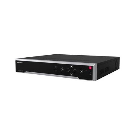 Hikvision 16 kanálový NVR pro IP kamery (256Mb/256Mb) 8K, 4xHDD, Alarm I/O