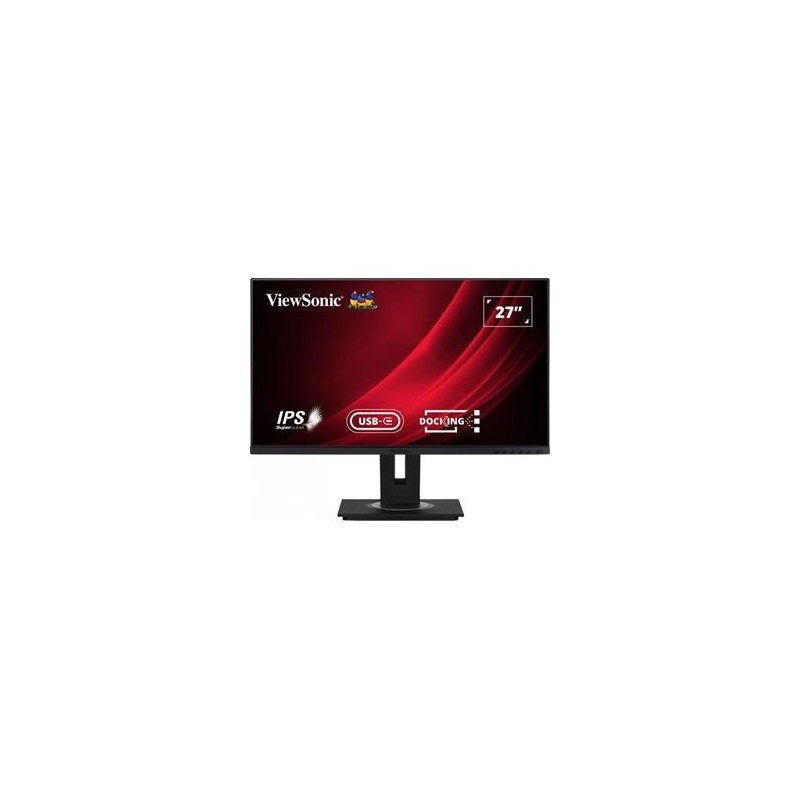 ViewSonic VG2756-4K / 27"/ IPS/ 16:9/ 3840x2160/ 5ms/ 350cd/m2/ DP/ HDMI/ RJ45/ USB/ PIVOT/ Repro