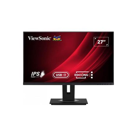 ViewSonic VG2756-4K / 27"/ IPS/ 16:9/ 3840x2160/ 5ms/ 350cd/m2/ DP/ HDMI/ RJ45/ USB/ PIVOT/ Repro