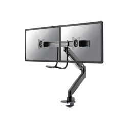 Neomounts Select NM-D775DXBLACK / Flat Screen Desk mount (10-32") desk clamp/grommet / Black