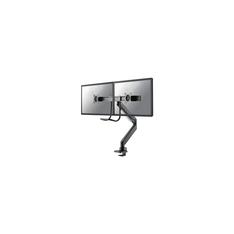 Neomounts Select NM-D775DXBLACK / Flat Screen Desk mount (10-32") desk clamp/grommet / Black