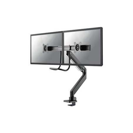 Neomounts Select NM-D775DXBLACK / Flat Screen Desk mount (10-32") desk clamp/grommet / Black