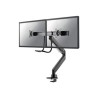Neomounts Select NM-D775DXBLACK / Flat Screen Desk mount (10-32") desk clamp/grommet / Black