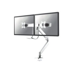Neomounts Select NM-D775DXWHITE / Flat Screen Desk mount (10-32") desk clamp/grommet / White