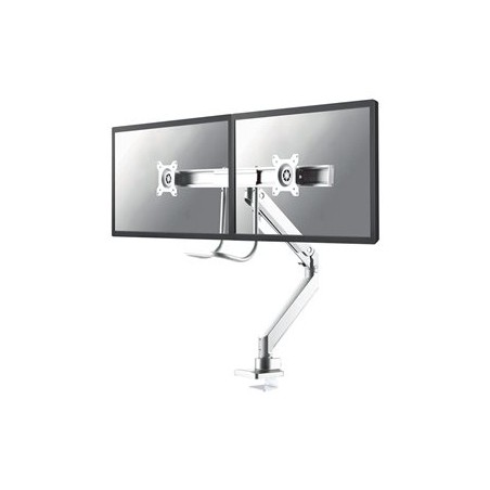 Neomounts Select NM-D775DXWHITE / Flat Screen Desk mount (10-32") desk clamp/grommet / White
