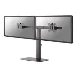 Neomounts FPMA-D865DBLACK /Držák displeje/na stůl/10-27"/stojan/VESA 100X100/nosn.2x6kg/2 displeje/černý