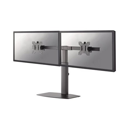Neomounts FPMA-D865DBLACK /Držák displeje/na stůl/10-27"/stojan/VESA 100X100/nosn.2x6kg/2 displeje/černý