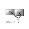 Neomounts Select NM-D750DSILVER / Flat Screen Desk mount (10-32") desk clamp/grommet / Silver