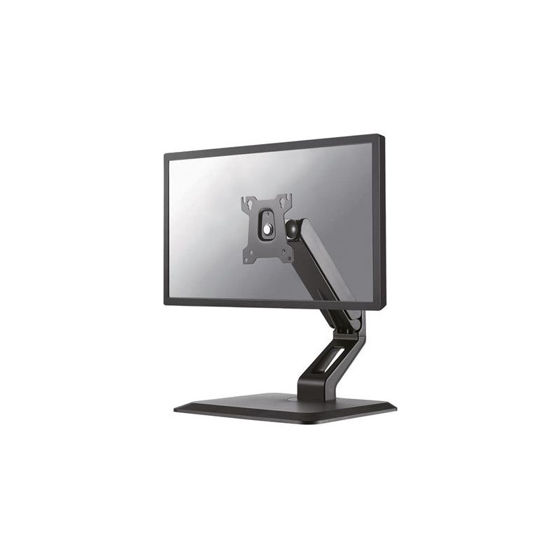Neomounts FPMA-D885BLACK /Držák displeje/na stůl/15-32"/stojan/VESA 100X100/plyn. píst/nosn.10kg/1 displej/černý