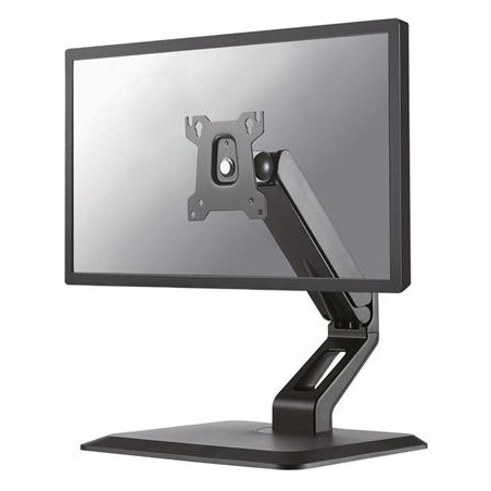 Neomounts FPMA-D885BLACK /Držák displeje/na stůl/15-32"/stojan/VESA 100X100/plyn. píst/nosn.10kg/1 displej/černý