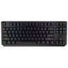 Endorfy herní klávesnice Thock TKL Wireless Red / RGB / red sw. / bezdrátová / mechanická / US layout / černá