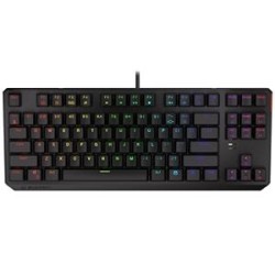 Endorfy herní klávesnice Thock TKL Kailh BR RGB /USB/ brown sw. / drátová / mechanická / CZ/SK layout / černá RGB