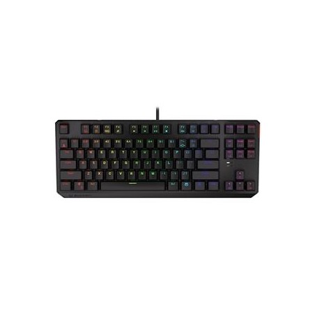 Endorfy herní klávesnice Thock TKL Kailh BR RGB /USB/ brown sw. / drátová / mechanická / CZ/SK layout / černá RGB