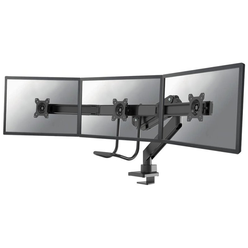 Neomounts Select NM-D775DX3BLACK / Flat Screen Desk mount (17-27") desk clamp/grommet / Black