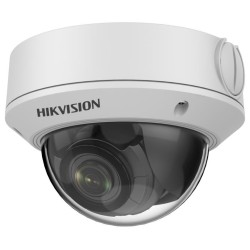 Hikvision 4MPix IP Dome kamera IR 30m, IP67, IK10, motor. objektiv