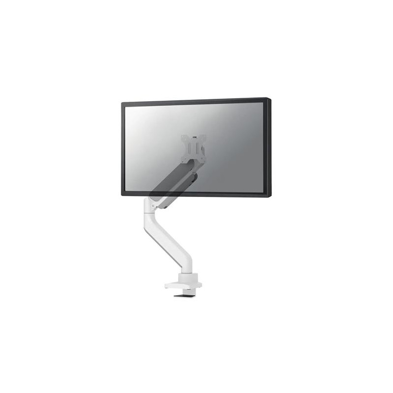 Neomounts DS70-450WH1/Držák displeje/na stůl/17-42"/svorka+průchodka/VESA 100X100/nosn. 15kg/plyn. píst/1 disp/bílý