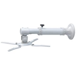 Neomounts BEAMER-W050SILVER / Projector Wall Mount (length: 37-47 cm ultra short throw) / Silver