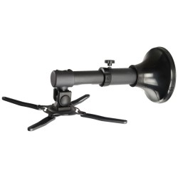 Neomounts BEAMER-W050BLACK / Projector Wall Mount (length: 37-47 cm ultra short throw) / Black