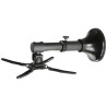 Neomounts BEAMER-W050BLACK / Projector Wall Mount (length: 37-47 cm ultra short throw) / Black