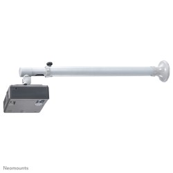 Neomounts BEAMER-W100SILVER / Projector Wall Mount (length: 73-123 cm short throw) / Silver